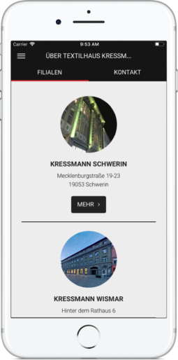Kressmann App