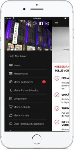 Kressmann App